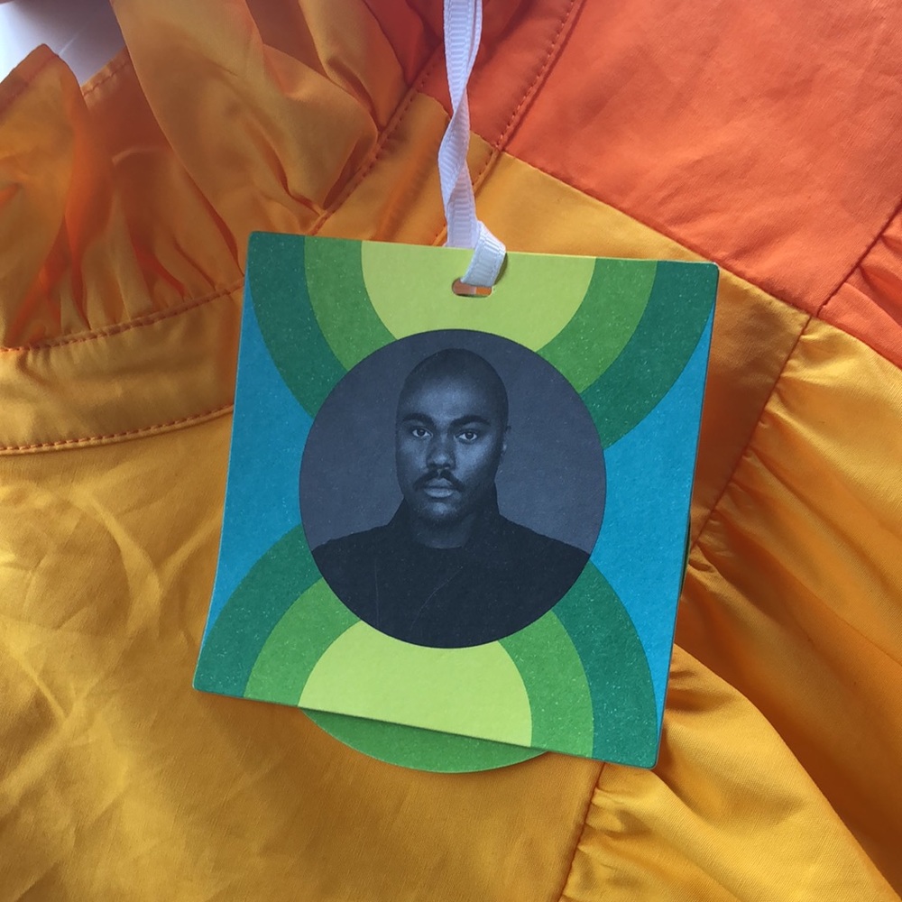 NWT Christopher John Rogers Two Tone Dress - Picture 6 of 8